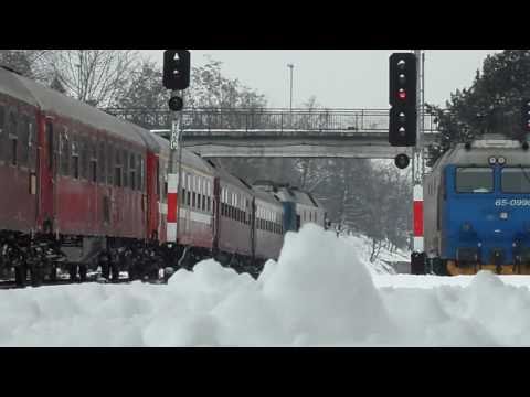 Trenuri in Judetul Bihor Vol.6 - Trains in Bihor County Vol.6 (Winter Edition)