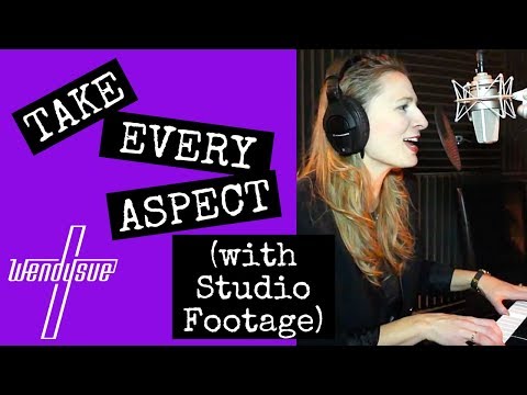 Wendysue - Take Every Aspect  (Official Music Video)