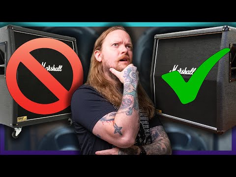 Have a Marshall 1960a Cab? Do THIS!