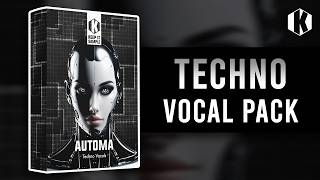 Video thumbnail for Techno Vocal Pack - "AUTOMA" (Alignment, Klangkuenstler, CARV) by Keep It Sample