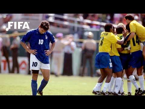 10-Minute FINAL | Brazil Stop Italy & Baggio | 1994 FIFA World Cup