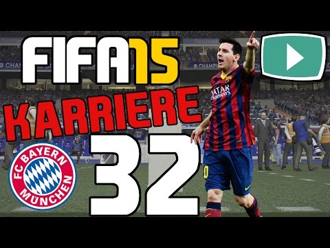 CL FINALE !! | Lets Play FIFA 15 Karrieremodus (Fc Bayern) [Deutsch] #32 [Ps4]