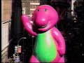 1997 Macy S Thanksgiving Day Parade Barney The Dinosaur Balloon Viral Tv Vcr Barney Macys Dino