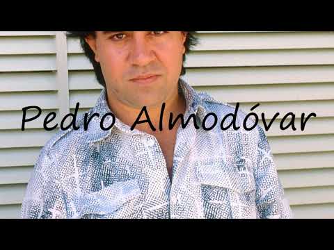 How to say Pedro Almodóvar in English?