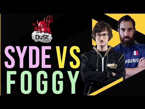 WC3 - DuSt League 7 EU - Quarterfinal: [NE] Foggy vs. SyDe [UD]