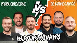 BU KEZ KİM KAZANACAK? | De Marke vs. Paribu Cineverse