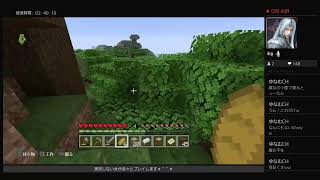 マインクラフト＃村人に会いに行くサボテン