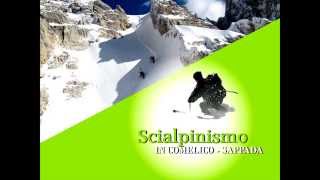 preview picture of video 'Scialpinismo in Comelico-Sappada'