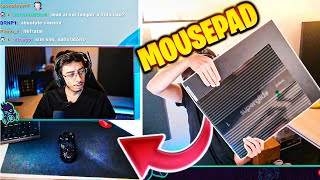 PATRIOTA MOSTRA O NOVO MOUSEPAD DE VIDRO