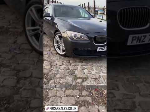 Thumbnail for BMW 7 Series 3.0 730d M Sport Auto Euro 5 4dr REAR ENT|BLINDS|SOFT CLOSE| by rall, SEAT, BMW, BMW 7 Series, Car