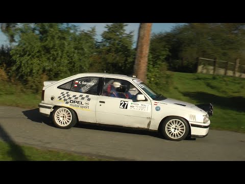 Marten Rajd Strzeliński 2020 - Kamil Sakowicz / Łukasz Krawiec - Opel Kadett GSI