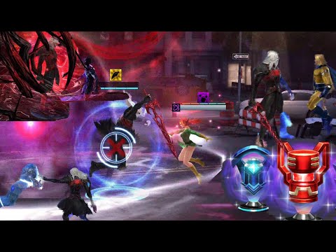 MFF Knull full pve build in Timeline Battle 🤔 , MARVEL FUTURE FIGHT