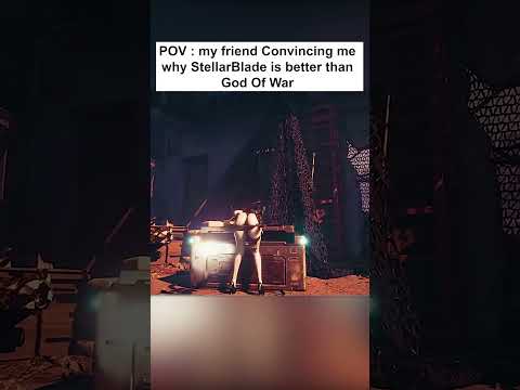 Stellar Blade is BETTER Than God Of War #stellarblade #godofwarragnarok #funnyclips