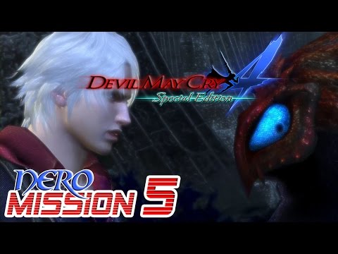 Devil May Cry 4 Special Edition Walkthrough - NERO Mission 5【60FPS】PS4