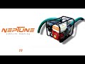 Neptune Simplify Farming 6.5 HP Petrol Water Pump Set, 3x3 inch
