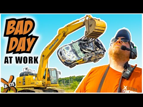 Adam's Favorite Car Gets Crushed (again) | Delkor Group Event // Ep. 175