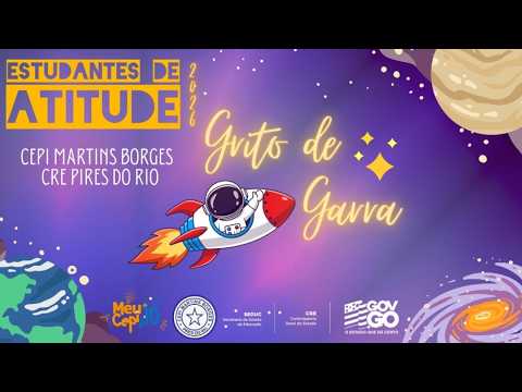 Grito de Garra - CEPI Martins Borges - Estudantes de Atitude 2026 - CRE Pires do Rio - #EA2026