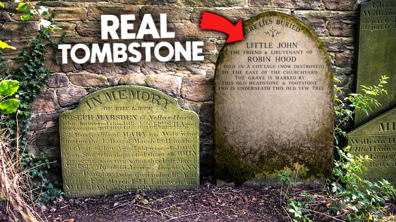 The Mysterious Grave of Robin Hood’s Friend “Little John” - Hathersage, England