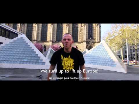 European Project: Teddy Fam'as - Click - Blanko - T The Boss - Jun Tzu - Veneno - Black O Styler