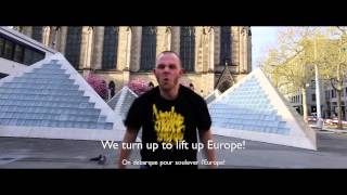 European Project: Teddy Fam'as - Click - Blanko - T The Boss - Jun Tzu - Veneno - Black O Styler