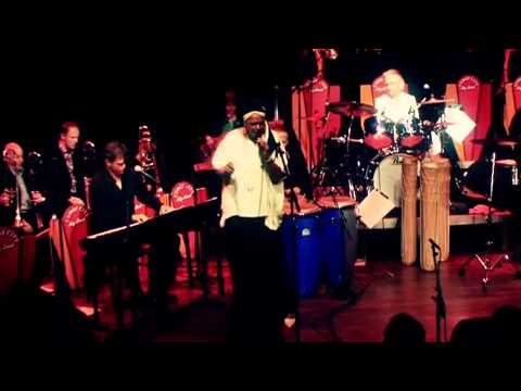 Lucas van Merwijk • Cubop City Big Band 'Otro Mundo' Musica Venezolana • Percussion Masters!