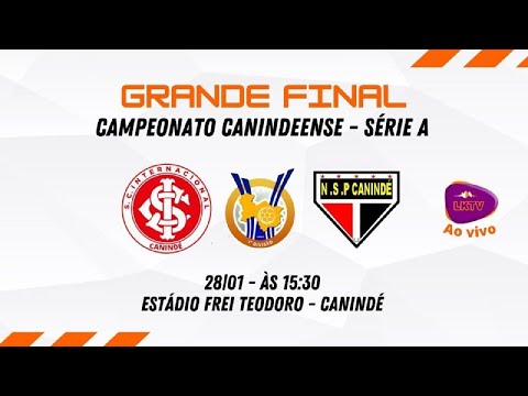 LIVE TESTE - CAMPEONATO MUNICIPAL SÉRIE A 2023