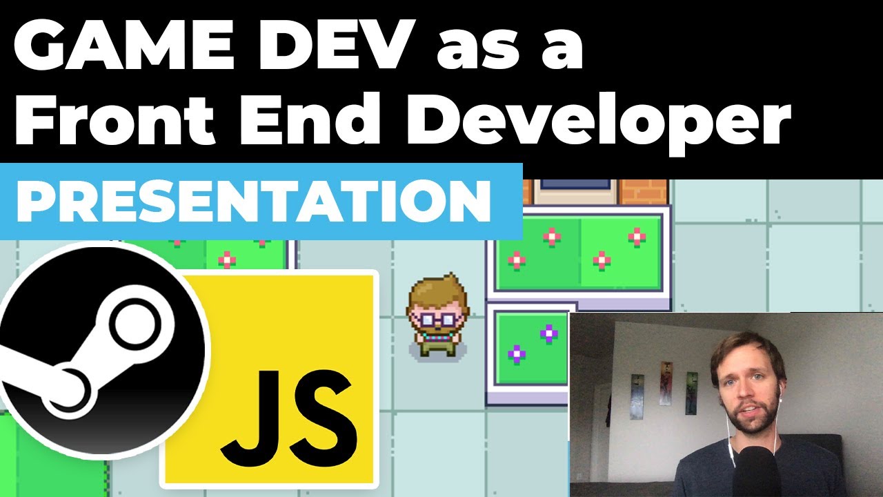 Building a JavaScript RPG game + Releasing on Steam (Danger Crew presentation)