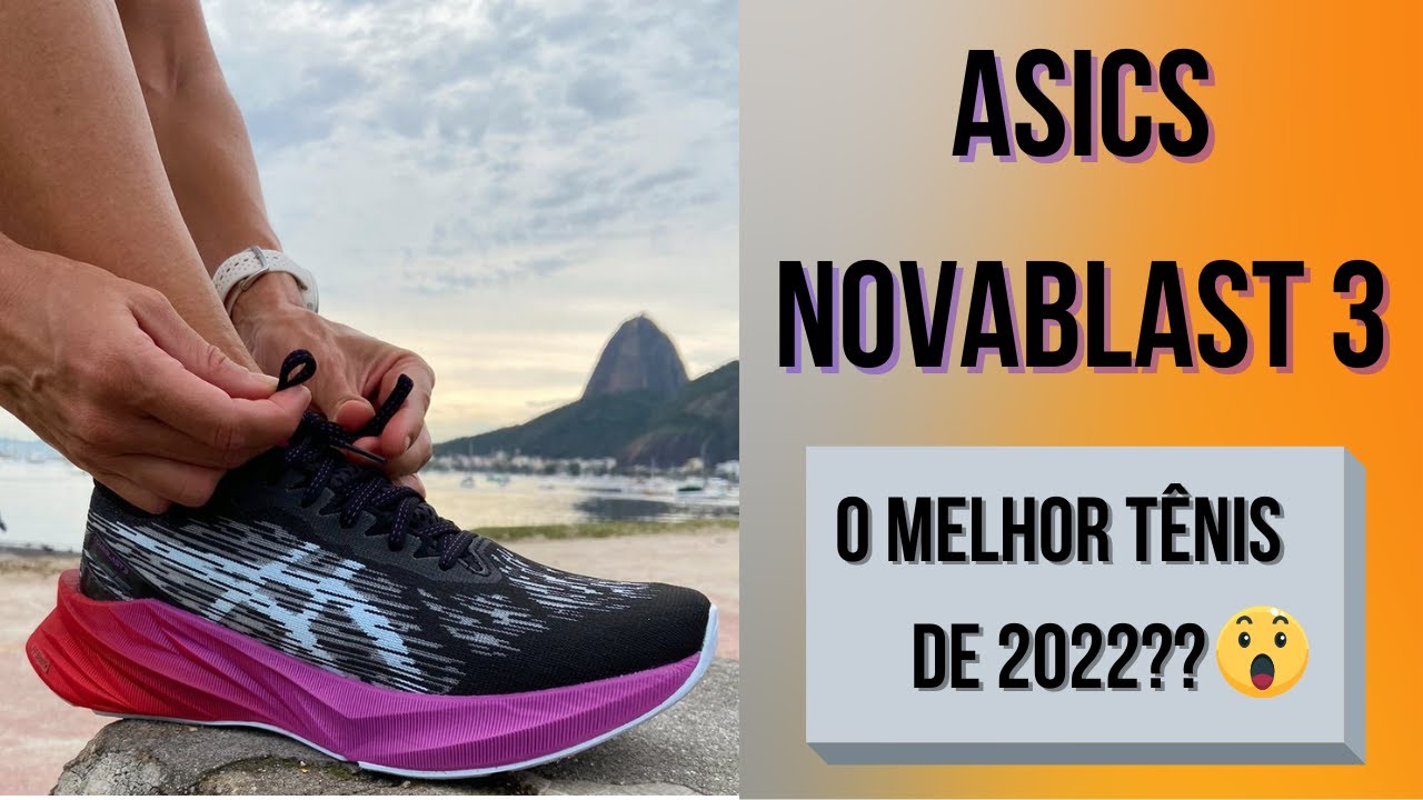 Watch Now ASICS NOVABLAST 3 - O MELHOR TÊNIS SEM PLACA DE 2022 ASICS NOVABLAST 3 - O MELHOR TÊNIS SEM PLACA DE 2022