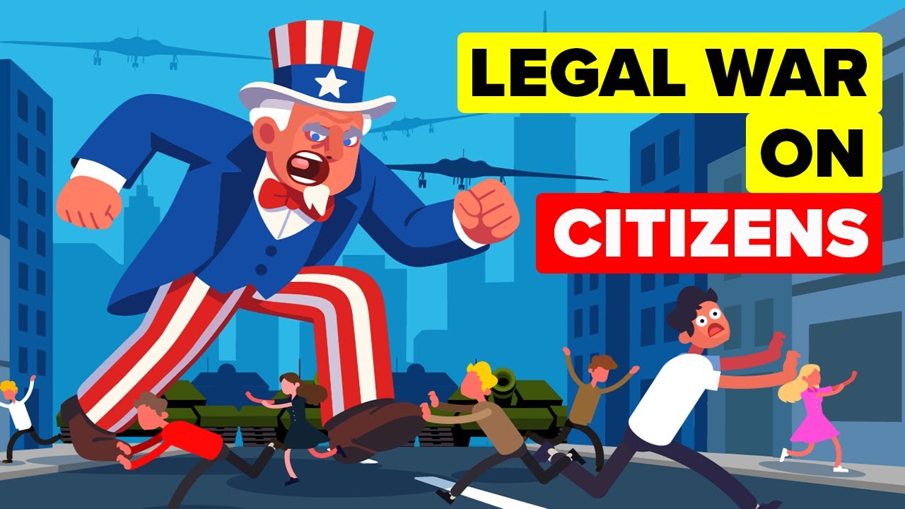 The LAW That Lets the US Go to War With Its Citizens