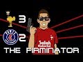 🤖THE FIRMINATOR!🤖 3-2 Liverpool vs PSG (Champions League Parody Goals Highlights)