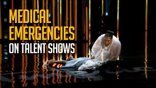 Medical EMERGENCIES That Happened LIVE On Talent Shows