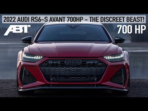 WORLD PREMIERE! 2022 AUDI RS6-S AVANT ABT - 700HP/880NM - 3.2 SEC TO 100KM/H - IN DETAIL