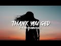 Dhvani Bhanushali - Thank you God(lyrics)