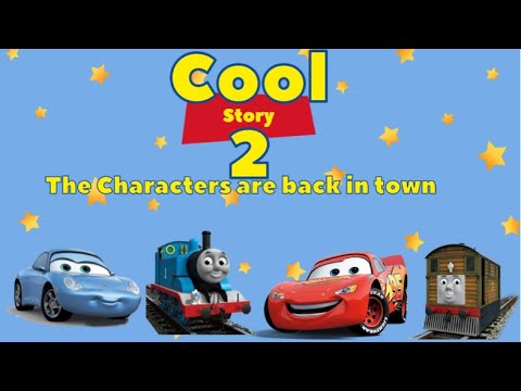 Cool Story 2 (Toy Story 2) Trailer