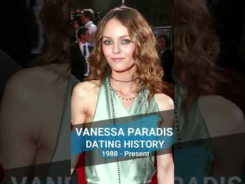 Vanessa Paradis Dating History #Shorts