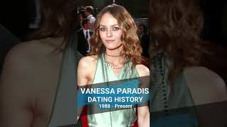 Vanessa Paradis Dating History #Shorts