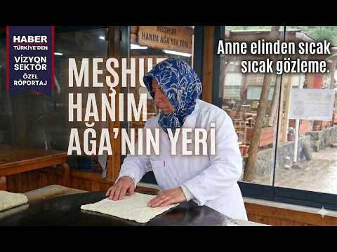 Şile Yolunda Hakiki Lezzet ve Doğallık : Meşhur Hanım Ağa'nın Yeri