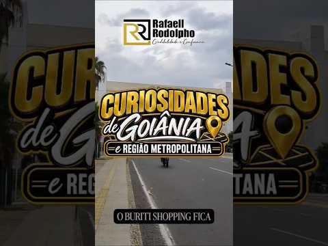 O Buriti Shopping está em Aparecida de Goiânia. #RafaellImobiliário #BuritiShopping  #RRNews
