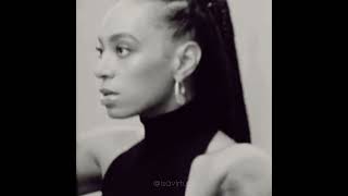 solange cranes in the sky fancam