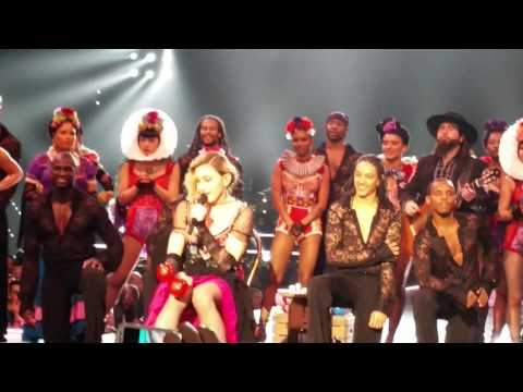 Madonna. Torino 21.11.2015