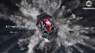 New Outdoor Military Smart Watch Compass Bluetooth Call GPS Tracker IP67 Waterproof 620mAh Battery