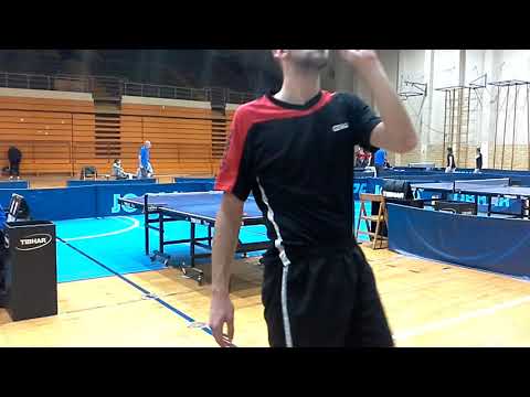 6.kolo I lige Srbije STK "Taurunum"-STK "Čelarevo" 4-3 Britka Z.- Grbić N. 0-3