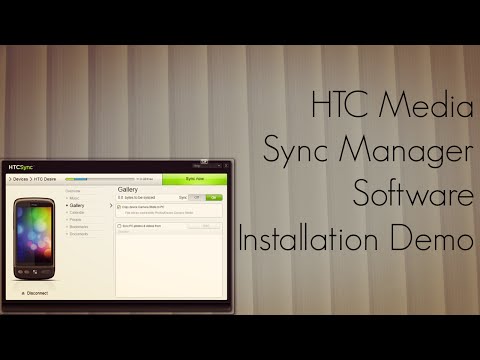 comment installer htc sync