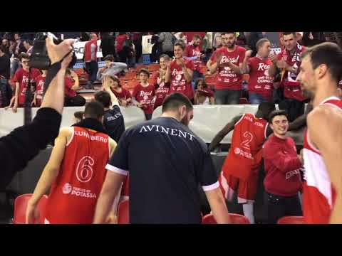 Gran ambient al Nou Congost (J26, ICL Manresa - Breogán)