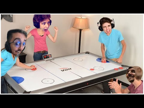 AIR HOCKEY CONTROL @FavijTV