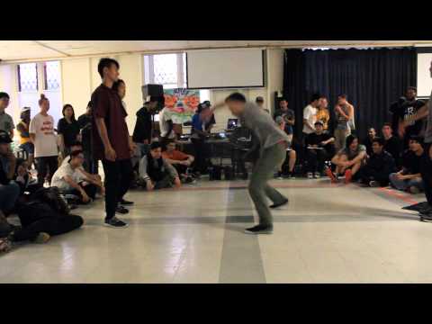 Express Yourself 2015 2v2 Breakin Top 16 Saiko Skematiks vs Cock Asians