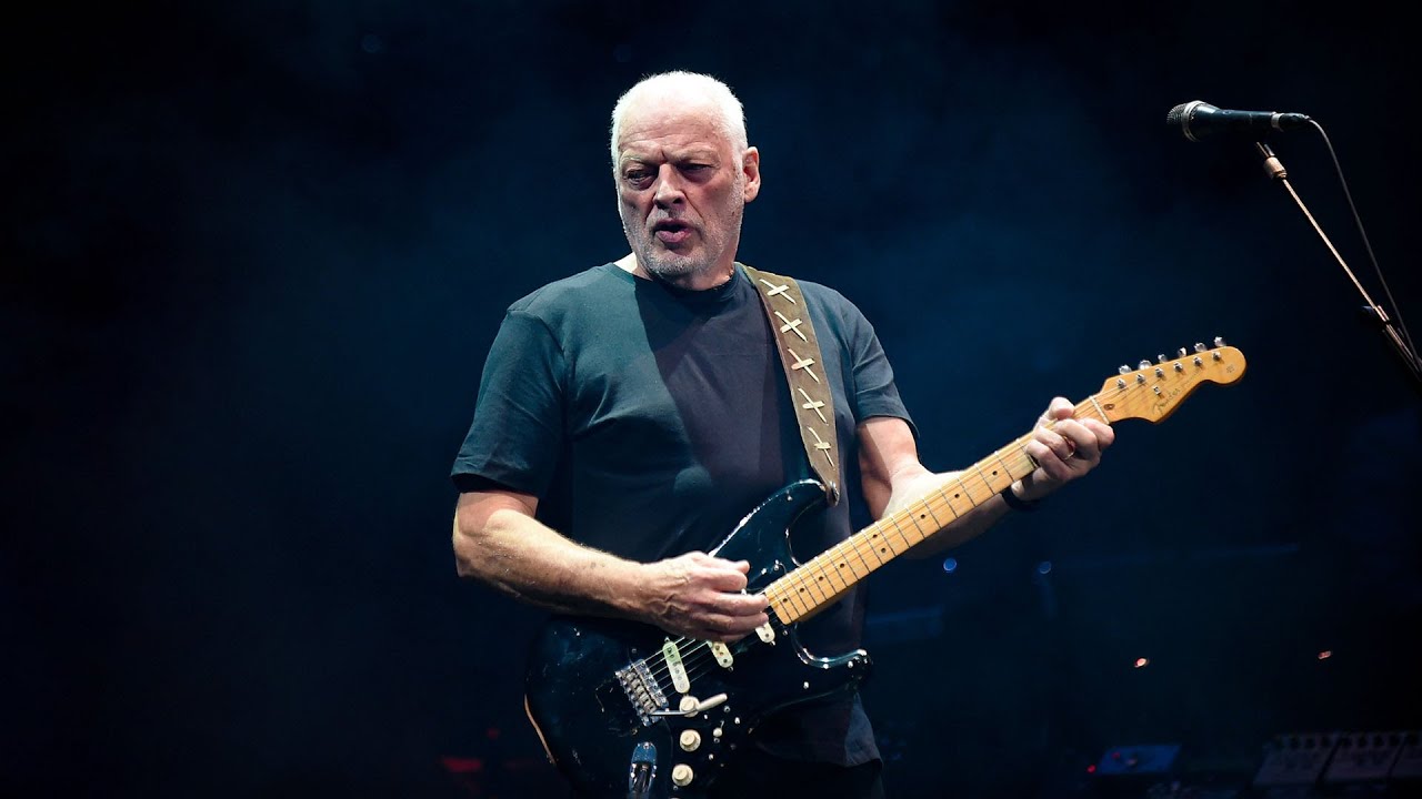 David Gilmour - Comfortably Numb (Live In S&atilde;o Paulo, Brazil) - YouTube