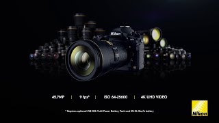 Video 6 of Product Nikon D850 Full-Frame DSLR Camera (2017)