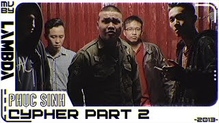 Phục Sinh Cypher PT.2 ft: BlackM., Pain, Joka3iz, Acy, Torai9