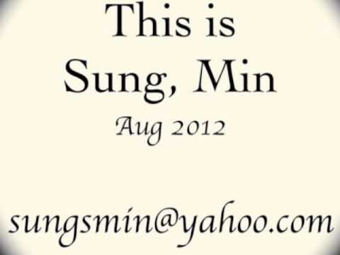 hi fly - this is Sung, Min